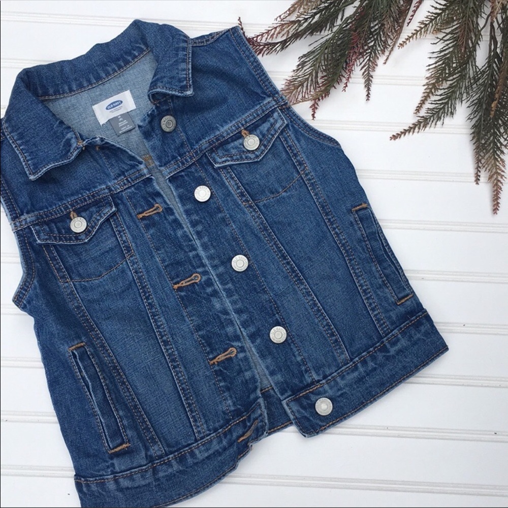 OLD NAVY | Jean Vest Denim